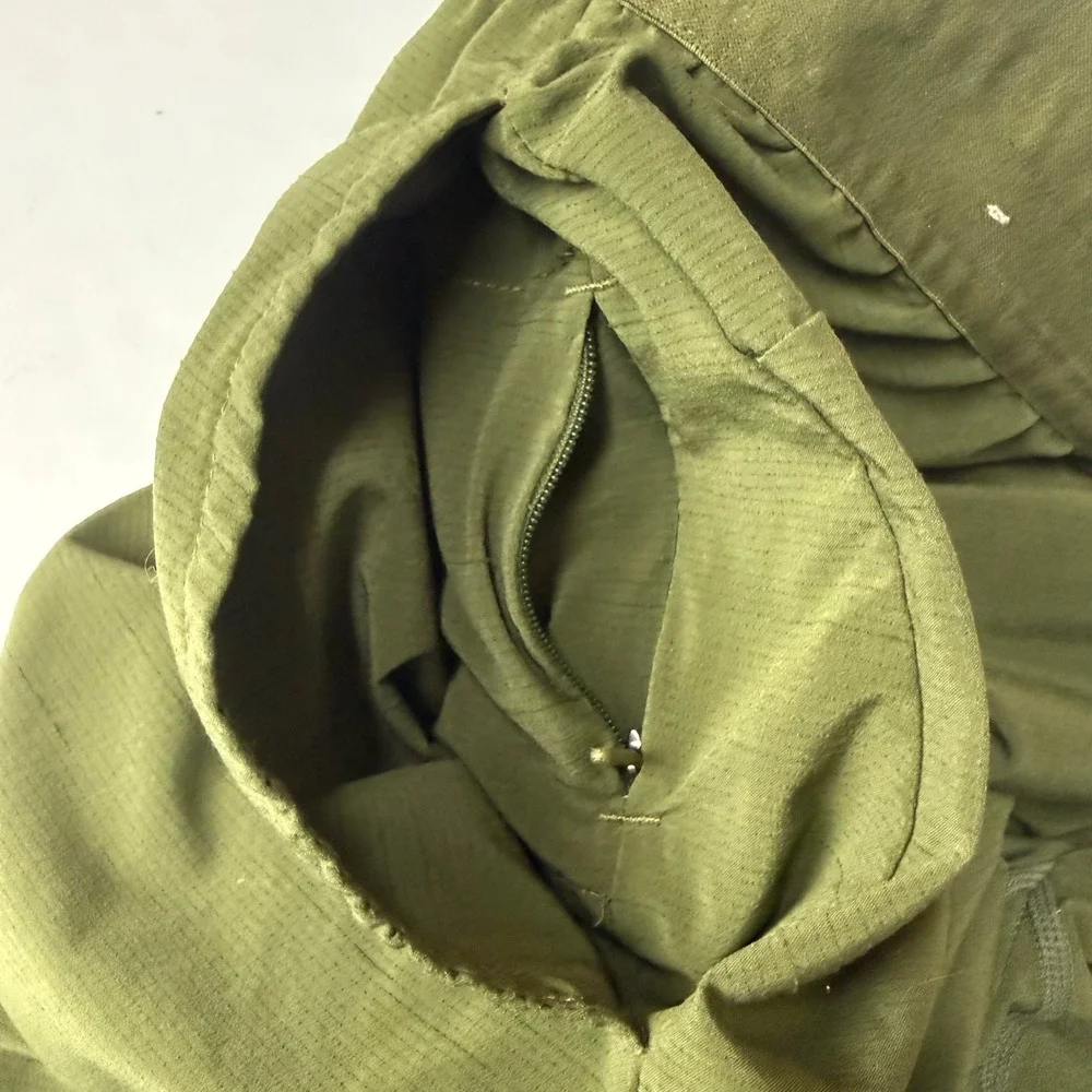 Nike Yoga Dri-FIT Jogger Pants Mens Small Olive Green Tapered CU7378-326